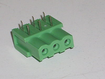 5 x Phoenix Contact IC 2,5 / 3-G-5,08  1786417  3-Polig   >>>5 Stück.<<<