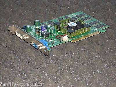 DELL WHL VIDEO CARD AGP // NVIDIA  P162 GEFORCE