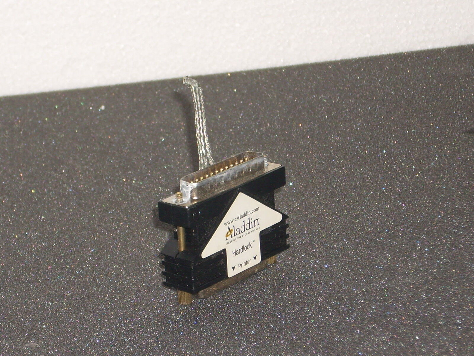 XEROX  EFI FIERY DONGLE  ALADDIN HARDLOCK  E-Y-E  DFB2T