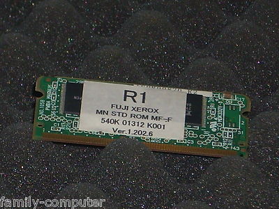 XEROX 540K01312 FUJI XEROX MN STD ROM MF-F 540K 01312 K001