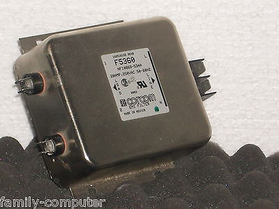 CORCOM EMI FILTER F 5360  142S10192 REVD  NF 10869-534A