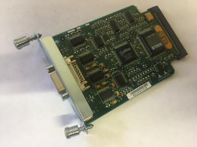 Cisco 73-2847-04   WIC 2T   2 Port Seriell Modul Karte