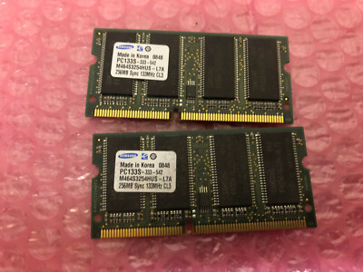 XEROX 7595 RAM M464S3254HUS-L7A  2 x 256MB