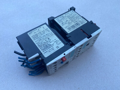 Siemens SIRIUS 3R 3RU1116-1AB0 +  SIRIUS 3R 3RT1015-1HB42