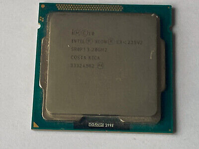 Intel Xeon E3-1225 v2 3,20 GHz   SR0PJ   Server CPU