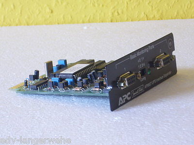 APC Smart Slot AP9607 UPS Interface Expander  PD806-001  Rev: Q