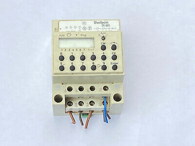 Theben TR 601  Zeit Schaltuhr