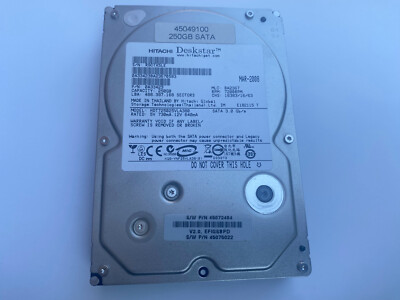 XEROX fiery HARD DISK / Festplatte  45049100 / 0A33423  für fiery EX8002