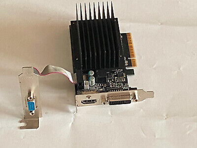 Palit GeForce GT 730, NEAT7300HD46-2080H, 2GB, DDR3, PCI-E x8, Grafikkarte ..