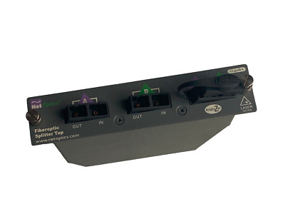 NetOptics 96042-G-20 Gigabit Fiber Optic Splitter Tap