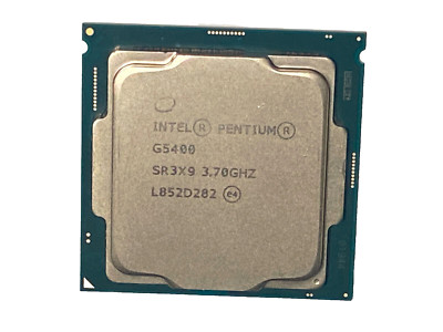 Intel Pentium Gold G5400 SR3X9 3,70GHz LGA 1151