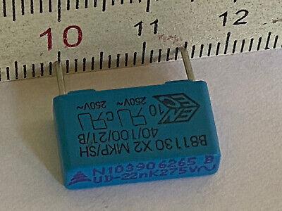 EPCOS B81130 X2 MKP/SH 40/100/21/B N103906265 B   ( 1 PCS / Stück)