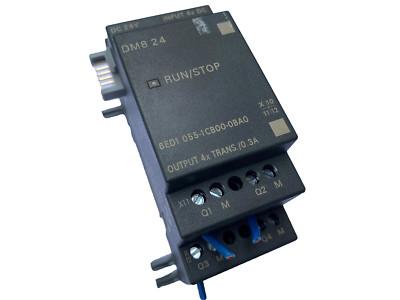 SIEMENS LOGO! DM8 24, 6ED1 055-1CB00-0BA0