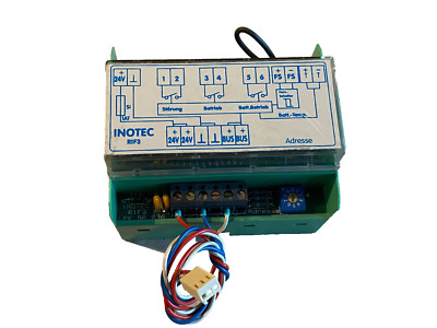 INOTEC RIF3 Störmeldebaustein  Notlicht