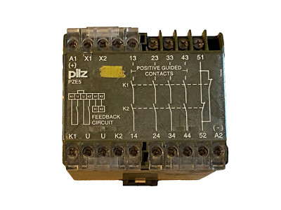 Pilz PZE 5 24VDC 4S 1O 474910