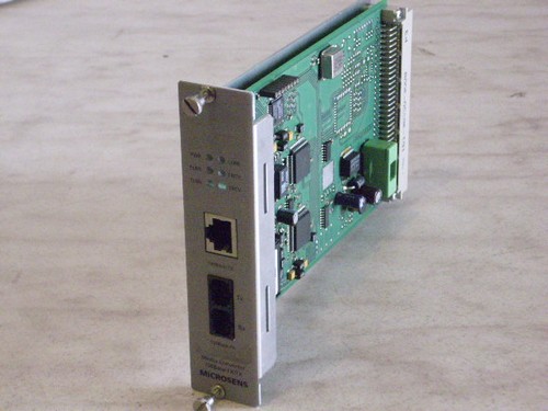 MICROSENS CONVERTER INSERTION CARD MS416107