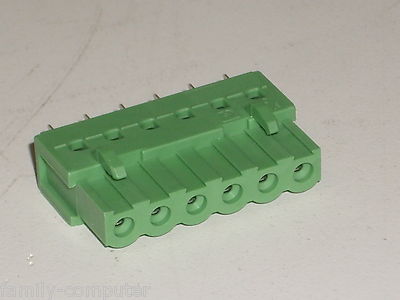 5 x Phoenix Contact ICV 2,5/6-G-5,08   1785984   6-Polig   >>>5 Stück.<<<