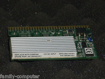 HP VRM  292718-001 /266284-001 / 290560-001