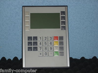 Siemens / WINCOR Nixdorf  Operatorpanel  V.24 Beleuchtet  01750018100