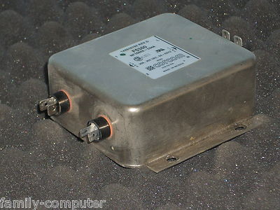 Corcom emi Filter 142S10192  F5360  NF10869-534A