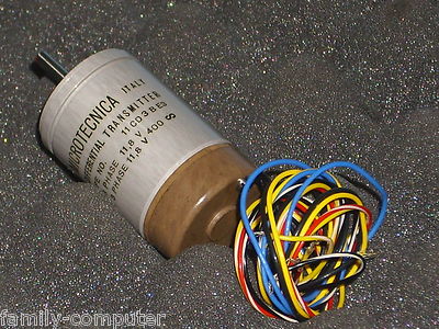 Microtecnica Synchro Differential Transmitter 11CD3BE3