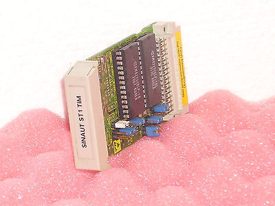 SIEMENS SINAUT ST1 TIM  6NH1801-8CC  TIM 11 //GEBRAUCHT