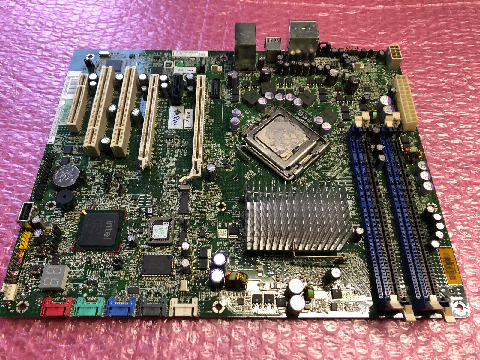 SUN ULTRA 24 Board 375-3540-04 REV:50 411767300001-R