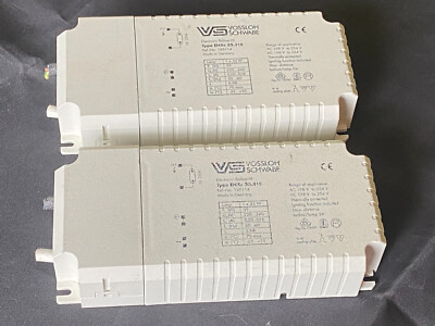 2 x VS  VOSSLOH SCHWABE EVG Vorschaltgerät HI  EHXc  35.310    1 x 35W  188114