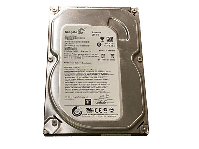Seagate ST250DM000   1BD141-057  250GB 7200 rpm 3,5  SATA HDD