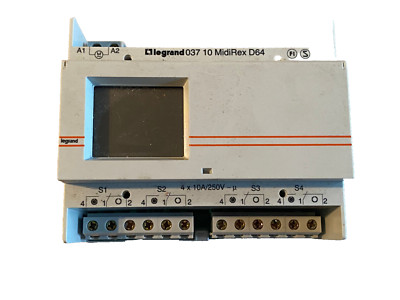 Legrand 037 10 MidiRex D64