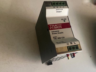 Traco Power TSL 060-124 Industrial Power Supply