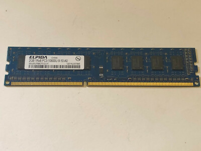 HP 497157-D88 ELPIDA 1201NL637895  2GB