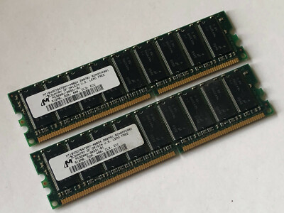 Druckmaschine Ram  Xerox Ram  MT18VDDT6472AY-40BG4