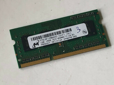 Xerox Ram Druckmaschine Ram MT8JSF12864HZ-1G1F1  1GB