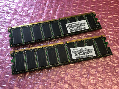 RAM Memory SUN ULTRA 20   370-7943-01  2 Stück