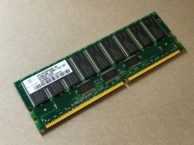 Nanya RAM DDR 512MB 200MHz ECC REG NT512D72S4PaKGR-8B   Server Ram/Memory
