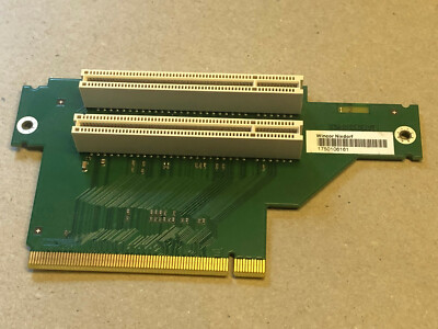WINCOR NIXDORF PCI Riser Karte 1750106161  from BEETLE/M-II plus G-KMAT Igr