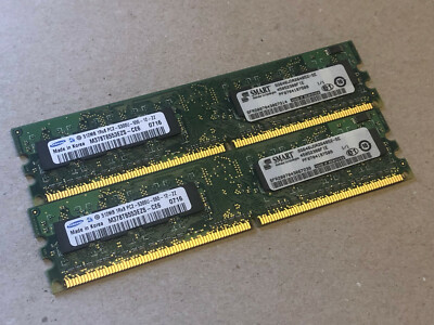 RAM Arbeitsspeicher Tyan S5197-EFI  SMART SG646UDR264852-SE 45052388FIE  1GB