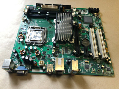 Intel Desktop Board DG31PR Board + CPU