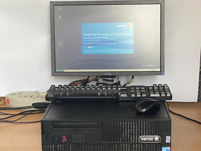 Xerox FreeFlow Print Server for DocuTech 6180 pps 960K52740B