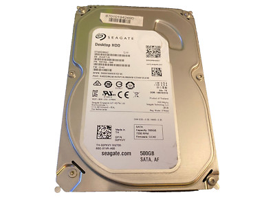 DELL 02PKVY 1SB10A-500  Seagate 500GB 7,2k SATA 6G 3,5" HDD ST500DM002