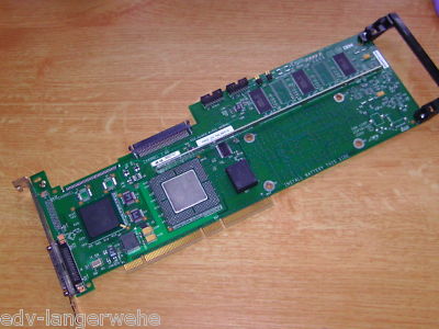 IBM  SL3YW  2 CHANNEL CONTROLLER  SCSI  pn: 389i167    