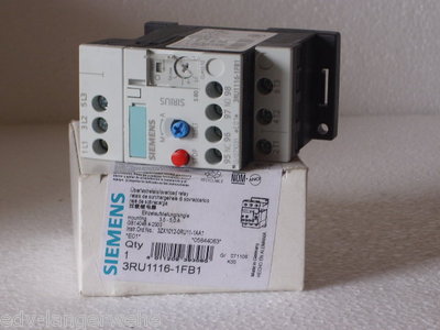SIEMENS SIRIUS  3RU1116-1FB1 