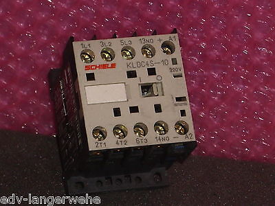 SCHIELE  KLDC4S-10  220V //Rechn.inkl.MwSt.