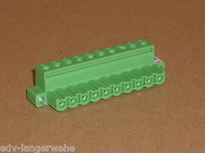 PHOENIX CONTACT MSTB 2.5-5.08  MSTB25508   10 Polig    