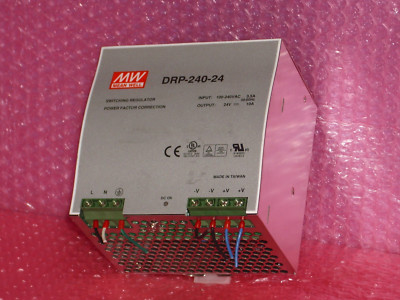 MEAN WELL MW  DRP-240-24