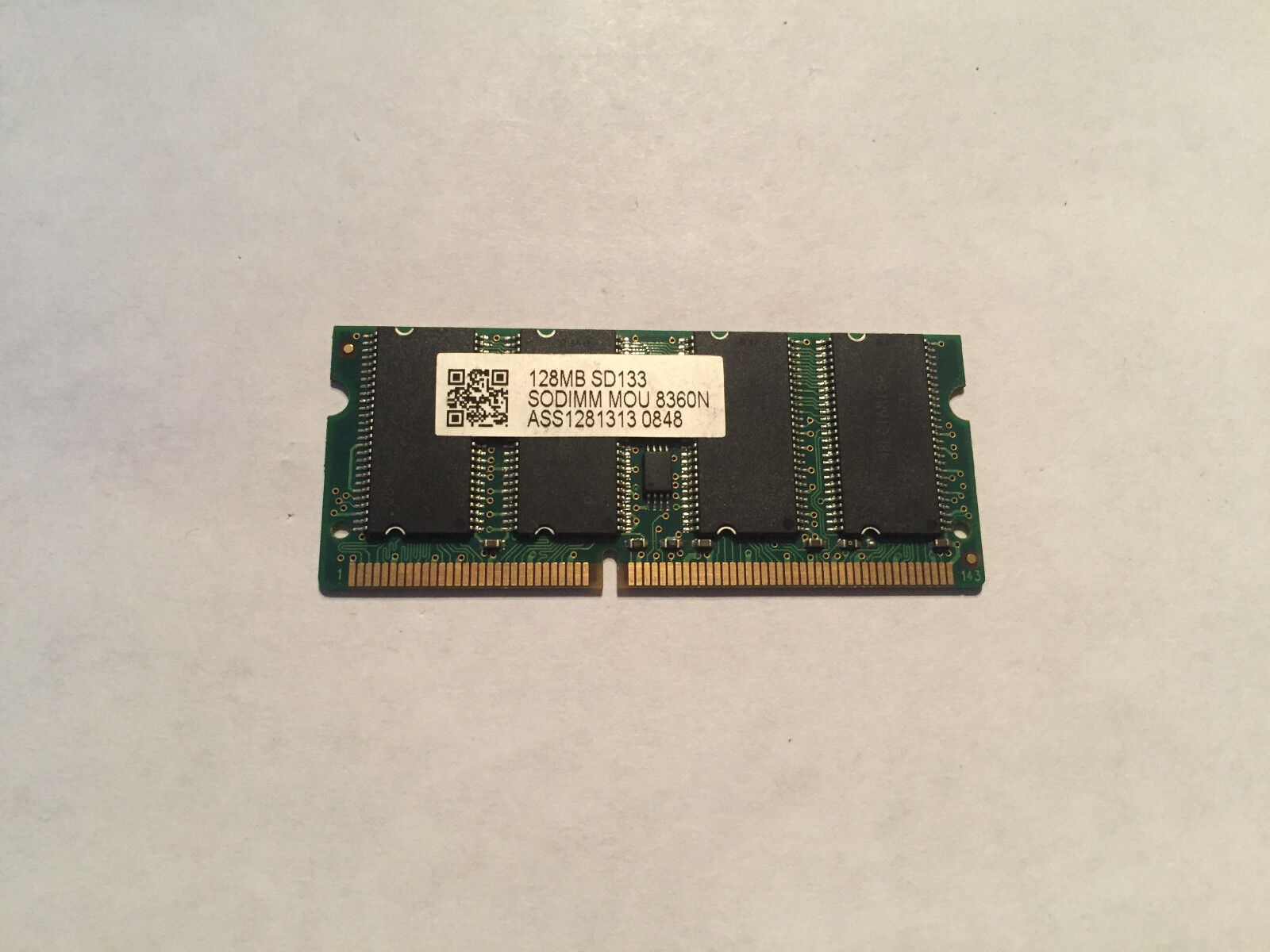 XEROX NUVERA MEMORY 128MB SD133 SODIMM MOU 8360N ASS1281313 0848