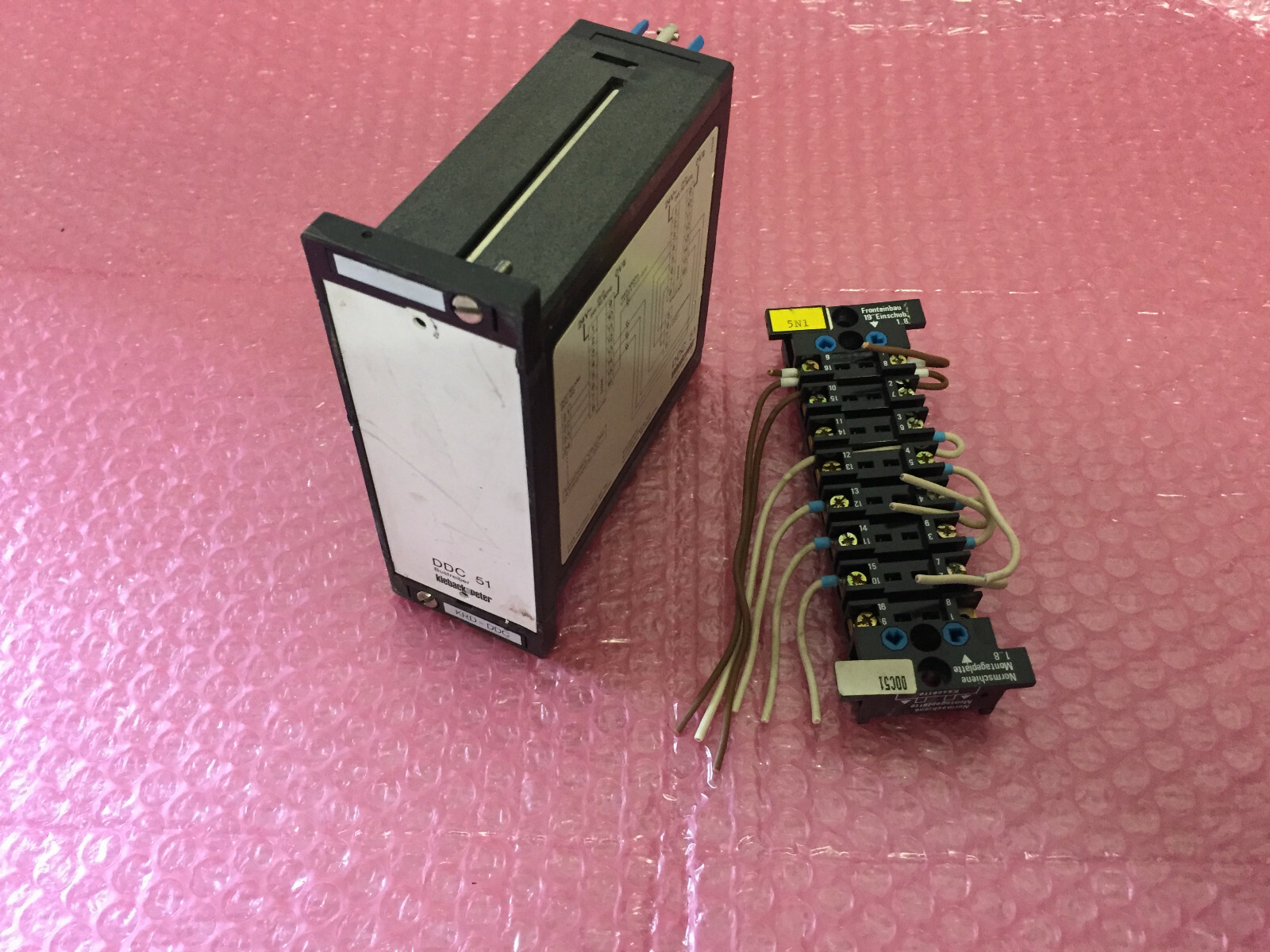 KIEBACK & PETER   KRD-DDC DDC 51