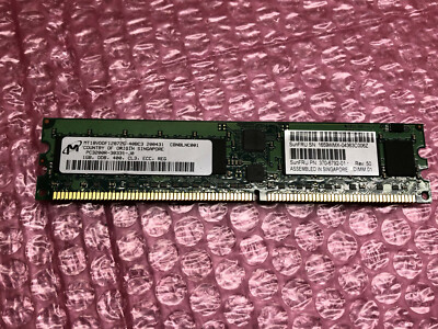 MICRON MT18VDDF12872G-40BC3  SUN 370-6792-01  1GB