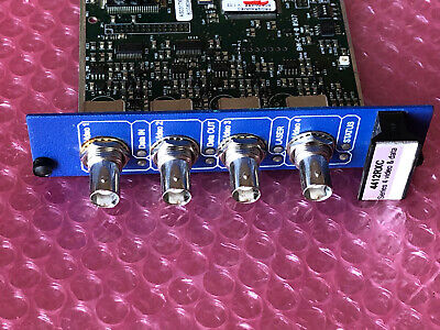 LTD Video IO Board BHK-C-V-0 AS0317XX  6CG60A PB0317AA COE LTD 4412RXC 4 VIDEO